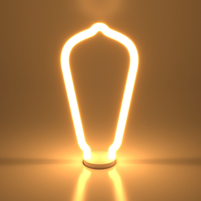 

Филаментная светодиодная лампа Elektrostandard, Decor filament, 64х8х155 мм, 4Вт, E27, 310Лм, 2700К