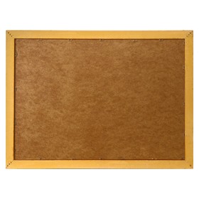 Картина "Пионы в корзине" 50х70 см рамка микс от Сима-ленд