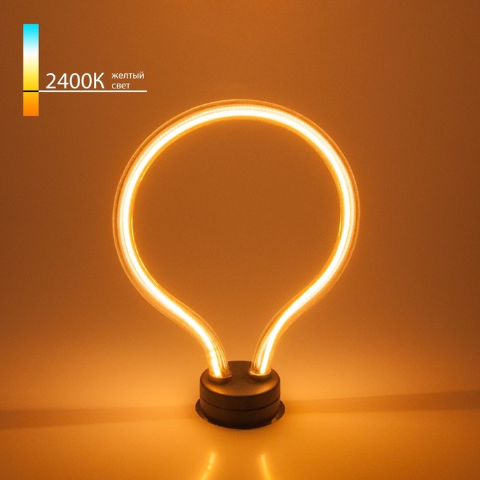 Филаментная светодиодная лампа Elektrostandard, Art filament, 85х8х145 мм, 4Вт, E27, 220Лм, 2400К