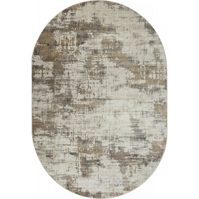 

Ковёр овальный Merinos Naturel, размер 80x150 см