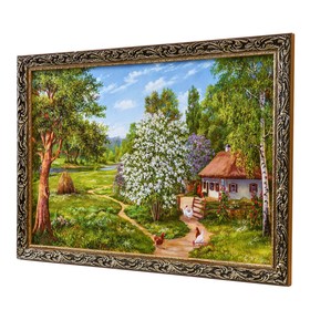 Картина "Дом среди деревьев" 57х77см от Сима-ленд