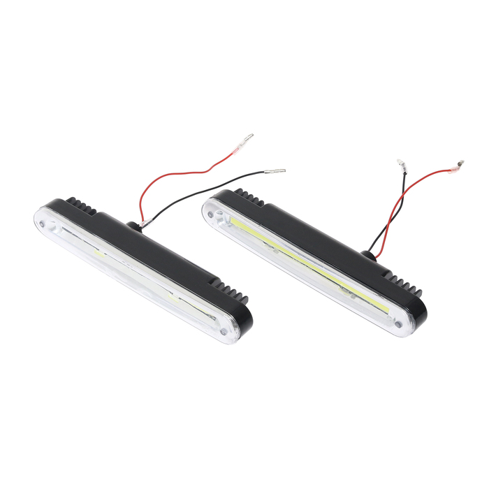 

Дневные ходовые огни, 12 В, 24 Вт, 1 LED, 6500 К, провод 80 см, набор 2 шт