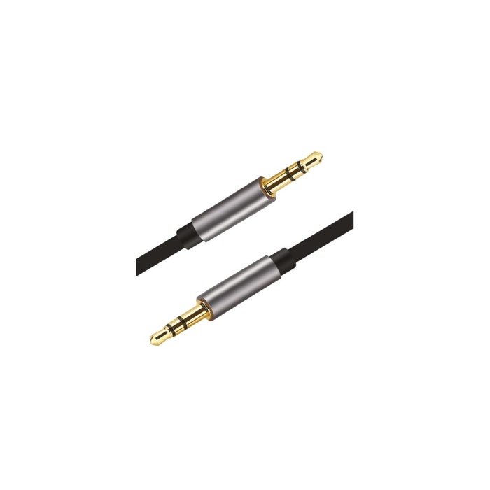 

Кабель Exployd EX-K-476 Jack 3.5(м) - Jack 3.5(м), для микро и наушников, 1 м, черный