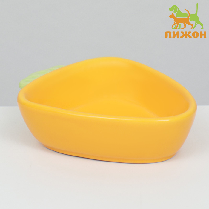 Миска керамическая для грызунов Морковь 11 х 85 см 179₽