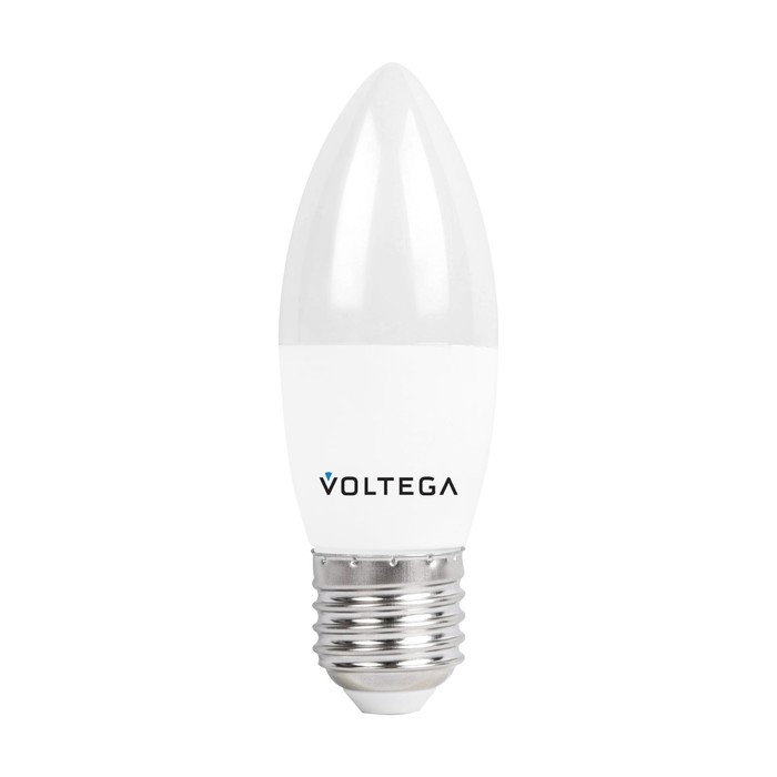 Лампа Voltega 8452, 10Вт, 3,7х3,7х11 см, E27, 930Лм, 4000К, цвет матовый