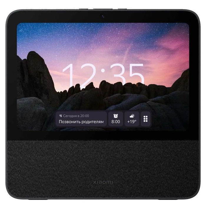 Умная колонка Xiaomi Smart Display 10R, голосовой помощник Алиса, 10.1,6Вт,Wi-Fi,BT,черная