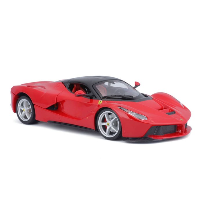 Гоночная машинка die-cast Bburago Ferrari LaFerrari, 1:24, цвет красный