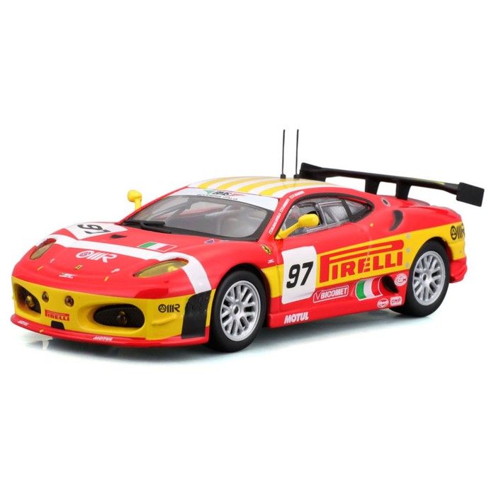 Машинка гоночная Bburago Ferrari F430 Gtc 2008, Die-Cast, 1:43 гоночная машинка bburago die cast ferrari 488 challenge 2017 1 43