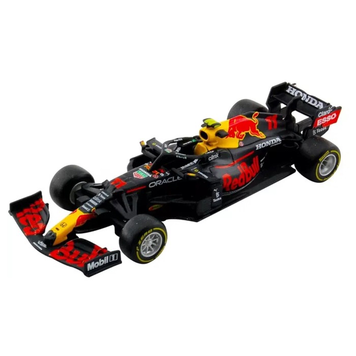 Машинка гоночная Bburago Oracle Red Bull Racing Rb18 2022 SP, Die-Cast, 1:43 модель гоночного автомобиля bburago 1 43 2022 sf1000 sf90 sf71h 16 rb18 f1