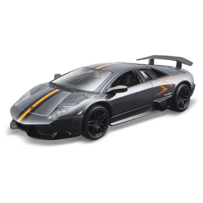 

Машинка Bburago Murciélago Lp 670-4 Sv China Limited Edition, Die-Cast, 1:32, цвет серый