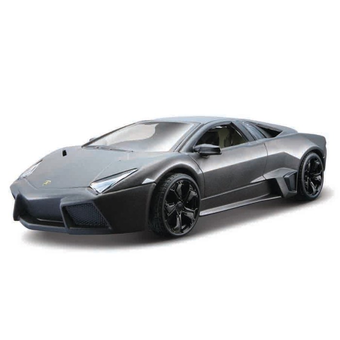 цена Машинка Bburago Lamborghini Reventón, Die-Cast, 1:32, цвет серый