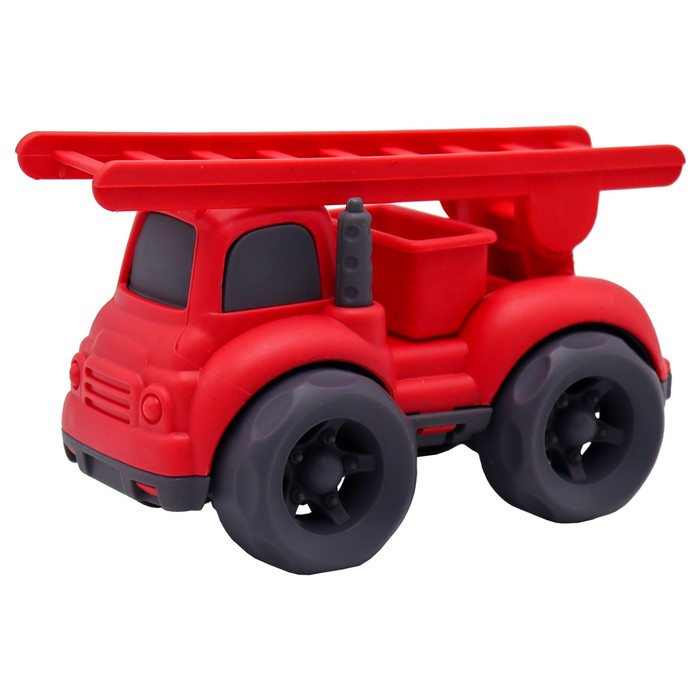 Машинка Funky Toys Пожарная служба с лестницей 10 см 340₽