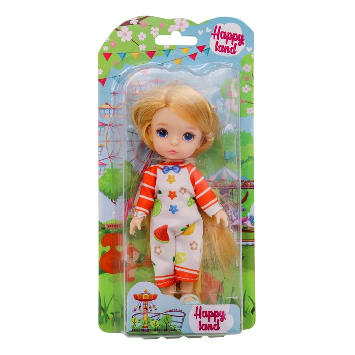 

Кукла модная Funky Toys «Кристи», с шарнирами, 14 см