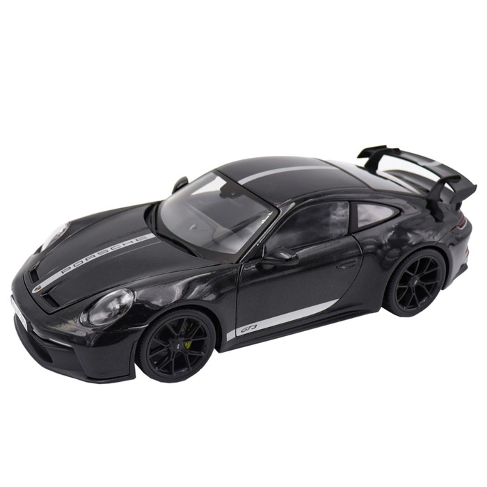 Машинка Maisto Die-Cast 2022 Porsche 911 GT3, 1:18, цвет чёрный maisto 1 18 porsche 911 gt3 2023