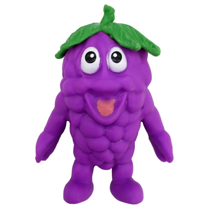 

Фигурка-тянучка Stretchapalz Fruit, с ароматом винограда, 14 см
