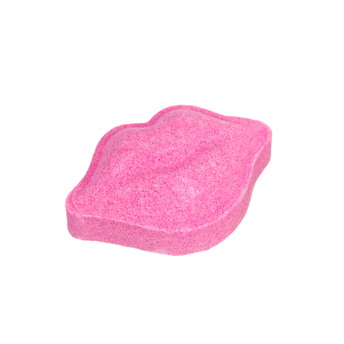 цена Бомбочка для ванны Губы, розовая, 50 г