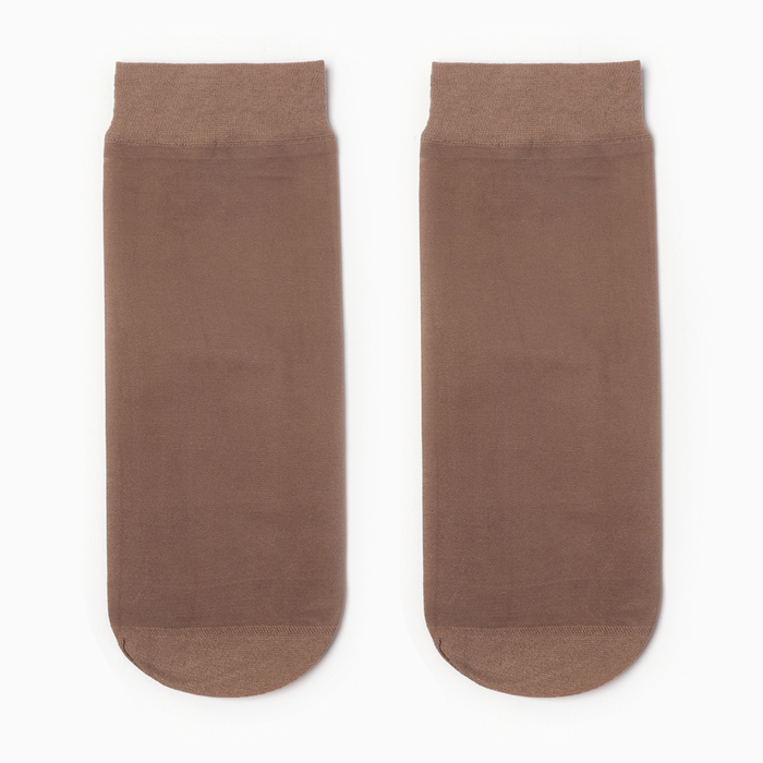 Носки женские 30 den (2 пары), цвет капучино, размер 36-39