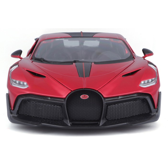 

Машинка Bburago Bugatti Divo, Die-Cast, 1:18, открывающиеся двери, цвет красный