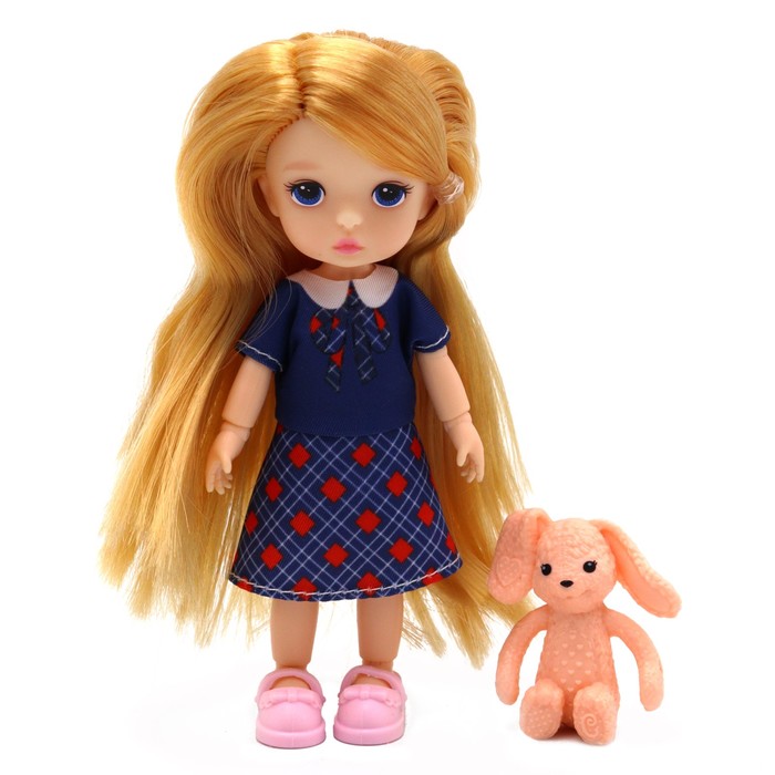 

Кукла модная Funky Toys «Кристи», с аксессуаром, 14 см