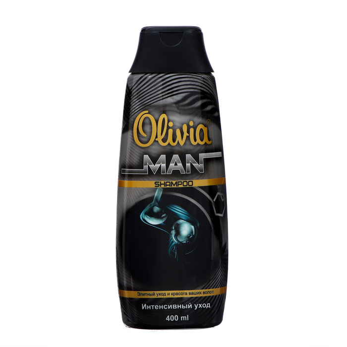 Шампунь для мужчин Olivia Man & Woman Интенсивный уход, 400 мл