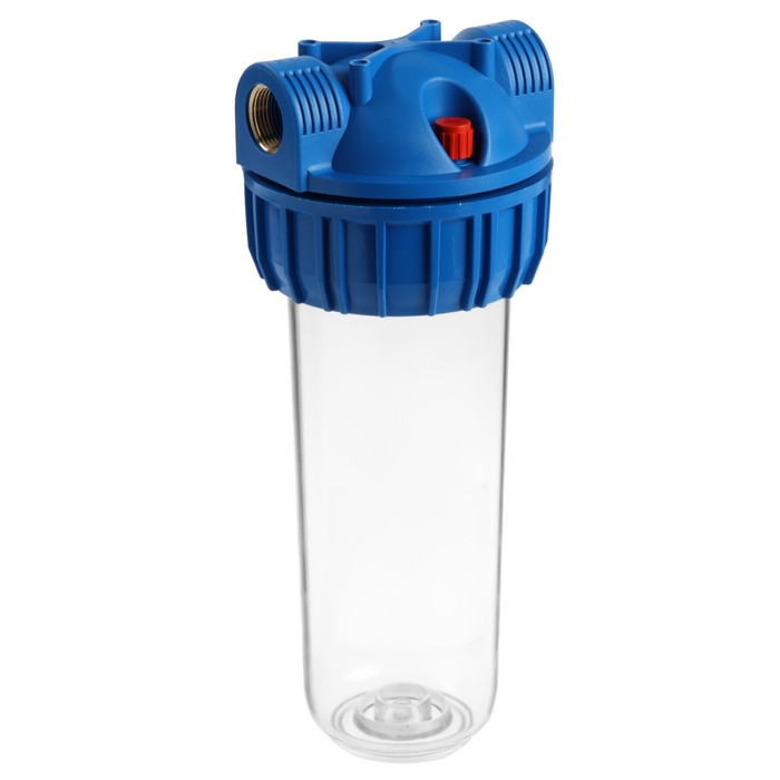 Корпус для фильтра ZEIN, 10SL, 3/4, для холодной воды, ключ, крепление, прозрачный корпус фильтра для холодной воды aquafilter fhpr5 34 wb 3 4 551 34