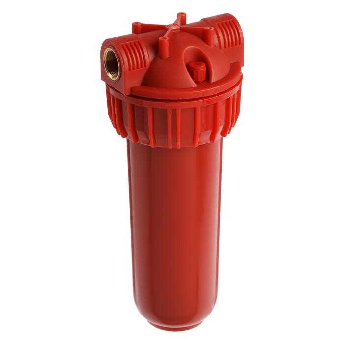 Корпус для фильтра ZEIN, 10SL, 3/4, для горячей воды, ключ, крепление корпус для фильтра аквабрайт абф гор 34 3 4 для горячей воды ключ и крепеж красный