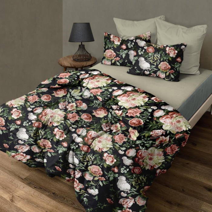 

Постельное бельё дуэт, размер 220x240 см, 145x215 см - 2 шт, 70x70 см - 2 шт