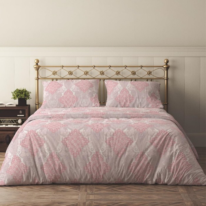 

Постельное бельё 1.5 сп Floox, размер 150x220 см, 145x215 см, 70x70 см - 2 шт