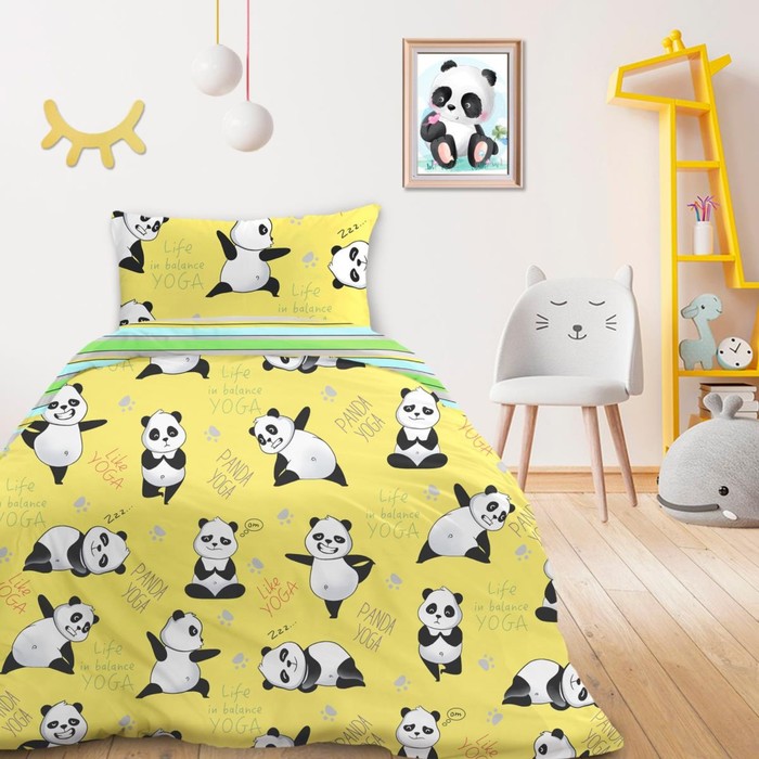 

Постельное бельё 1.5 сп, размер 150x220 см, 145x215 см, 50x70 см - 2 шт