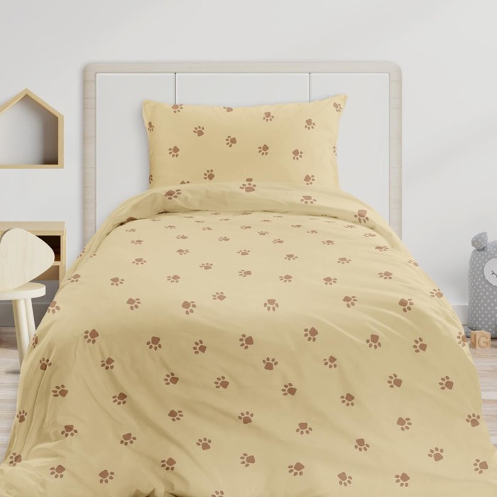 

Постельное бельё 1.5 сп, размер 150x220 см, 145x215 см, 70x70 см - 2 шт
