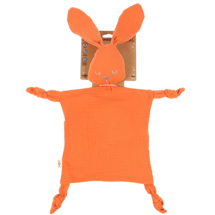 Комфортер для сна «Зайка», цвет оранжевый, Mum&Baby