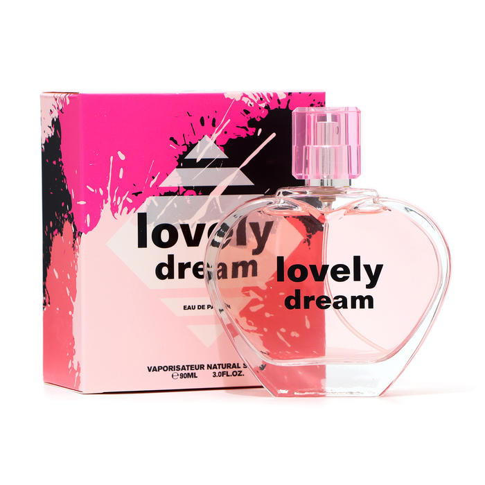 

Туалетная вода женская Lovely Dream, 100 мл