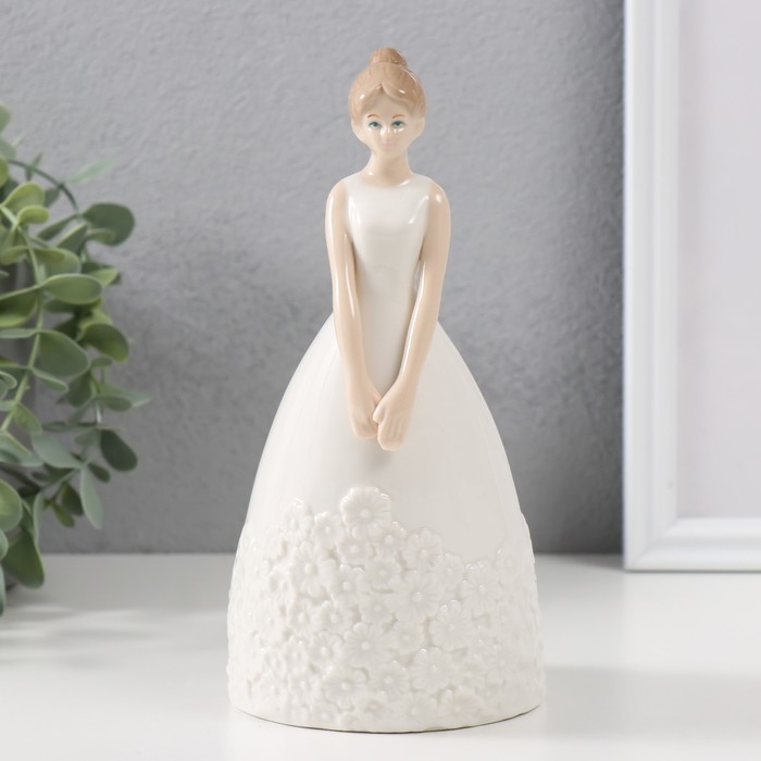 Сувенир керамика Невеста перед свадьбой 19х10х9,5 см джордан софи ночь перед свадьбой