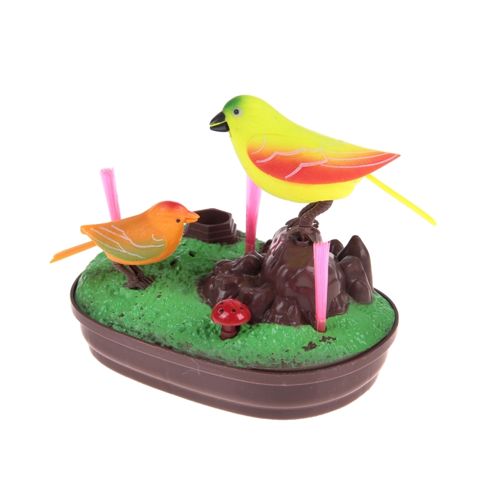 Сувенир музыкальный "Птички", световой