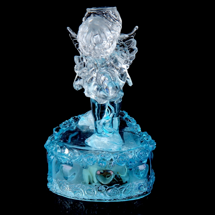 Сувенир "Малыши на сердце" со светом, МИКС