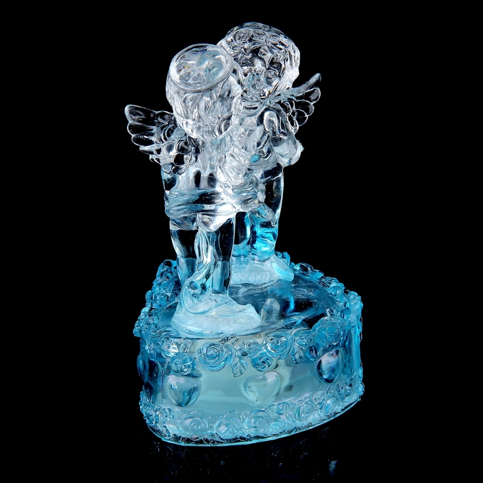 Сувенир "Малыши на сердце" со светом, МИКС