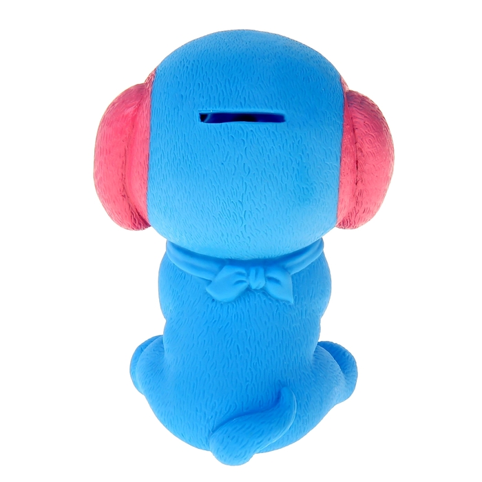 Копилка "Яркая собачка" МИКС