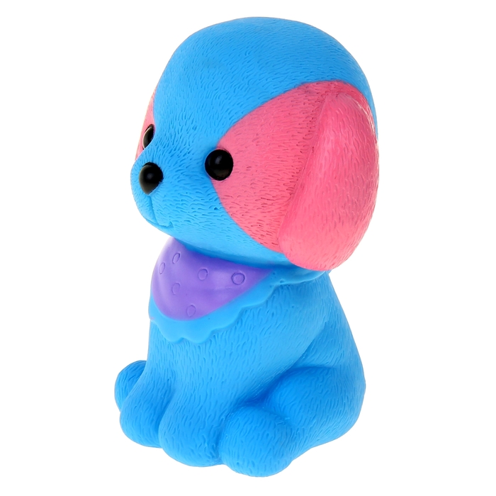 Копилка "Яркая собачка" МИКС