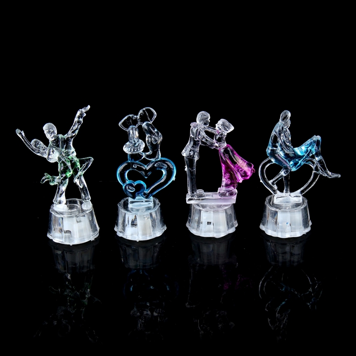 Сувенир "Свидание" со светом, МИКС