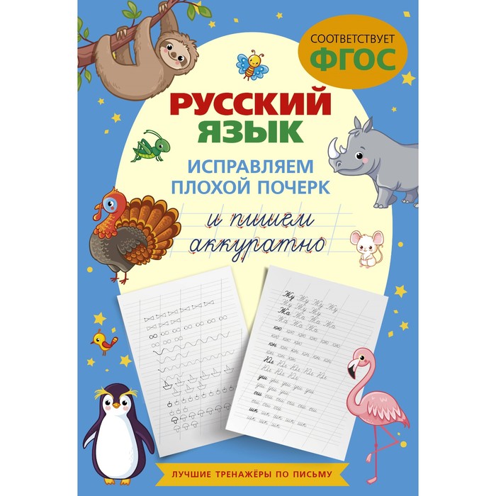 

Русский язык. Исправляем плохой почерк и пишем аккуратно