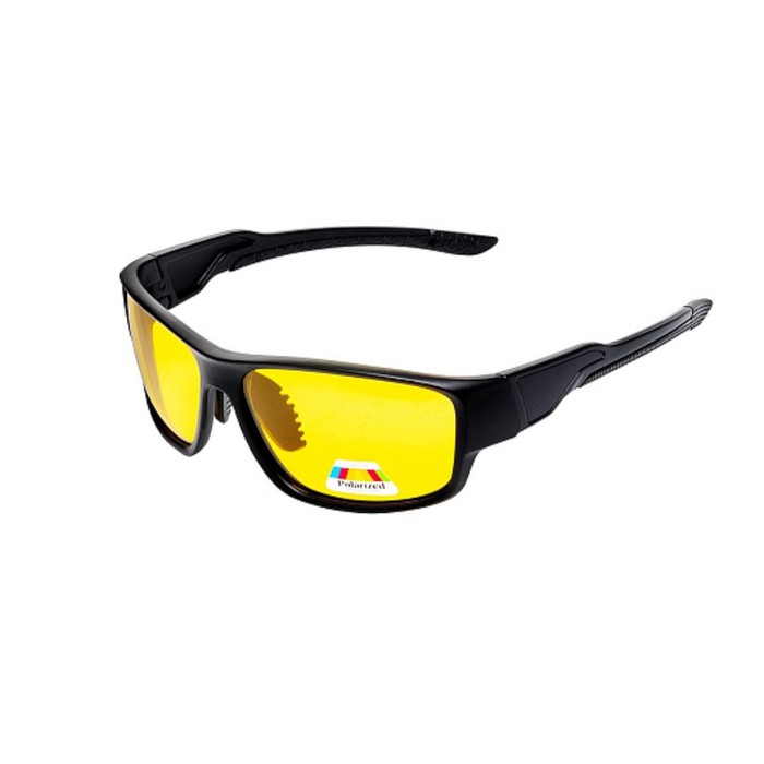 Очки поляризационные в чехле Premier, желтый, (PR-OP-1197-Y) очки поляризационные premier fishing жёлтые pr op 55408 e b