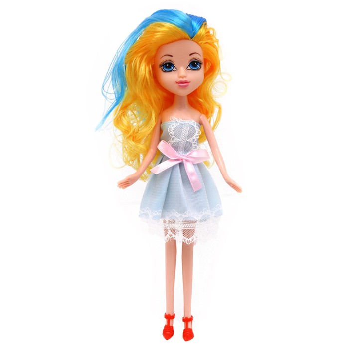 цена Кукла Funky Toys «Молли», с голубыми волосами
