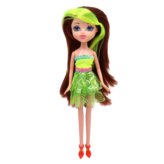 цена Кукла Funky Toys «Молли», с зелёными волосами