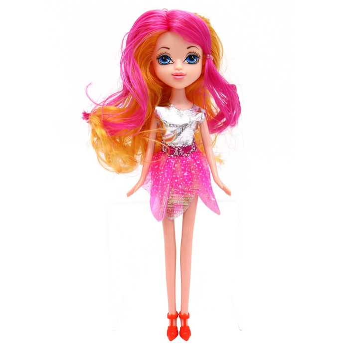 цена Кукла Funky Toys «Молли», с розовыми волосами