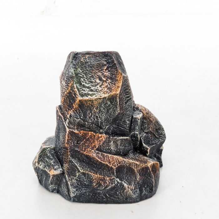 Крышка люка Скала камень, 35х35х36см крышка люка камень 100 f07806