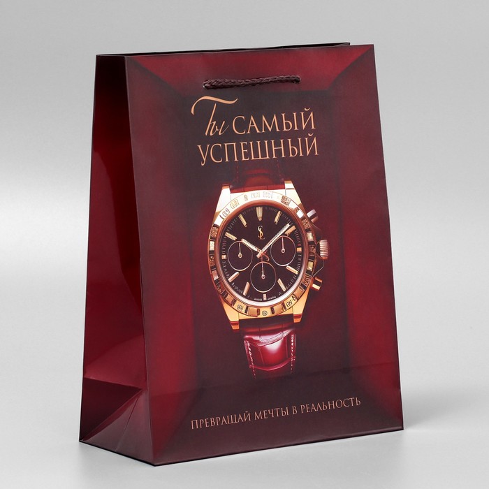 

Пакет подарочный ламинированный, упаковка, «Твои мечты», MS, 23 х 18 х 8 см