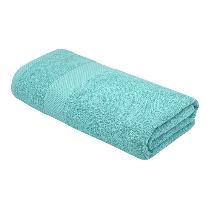 Махровое полотенце «Контур», размер 100x150 см