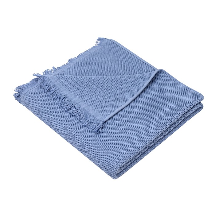 Полотенце «Сауна», размер 100x150 см полотенце размер 100x150 см цвет темно синий