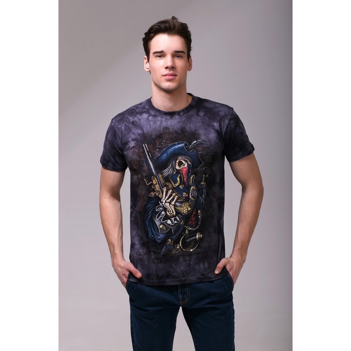 Футболка мужская Collorista 3D Corsair, размер XL (50), цвет серый