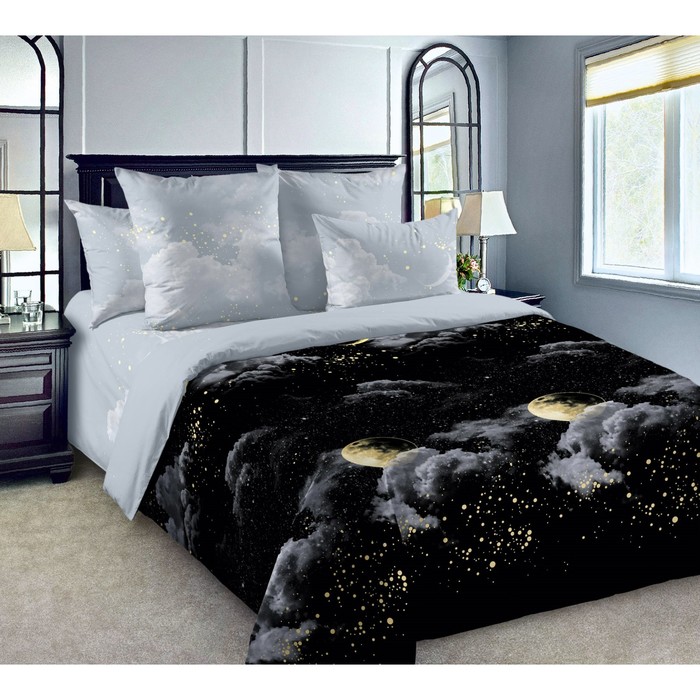 

Постельное бельё дуэт, размер 220х240 см, 150х215 см - 2 шт, 70х70 см - 2 шт